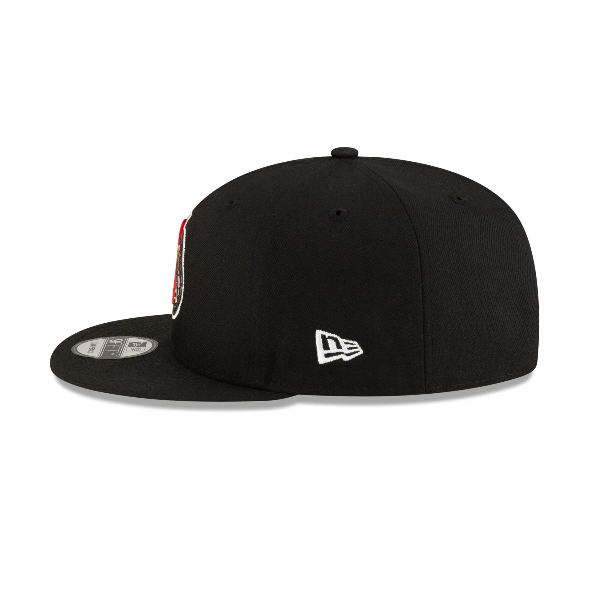 Ottawa Senators Black 9FIFTY Snapback Hat sold by New Era product image thumbnail 4
