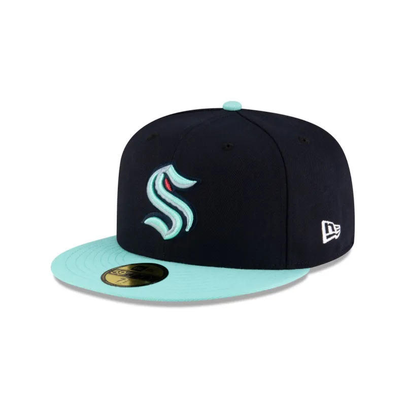 Seattle Kraken Alt 59FIFTY Fitted Hat sold by New Era