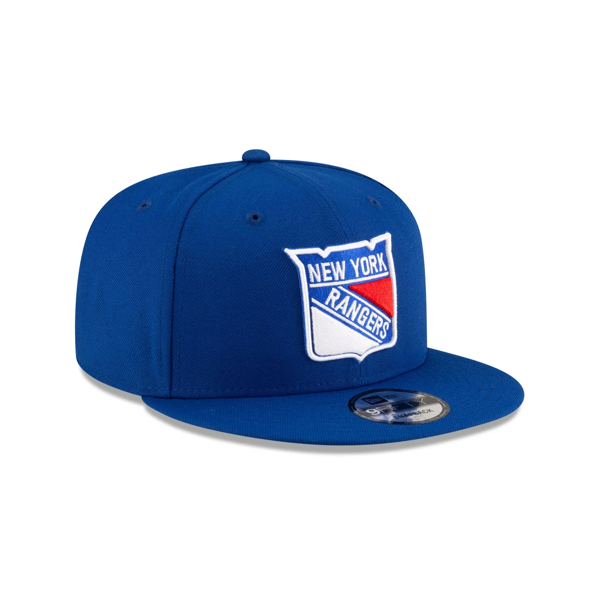 New York Rangers Blue 9FIFTY Snapback Hat sold by New Era product image thumbnail 3