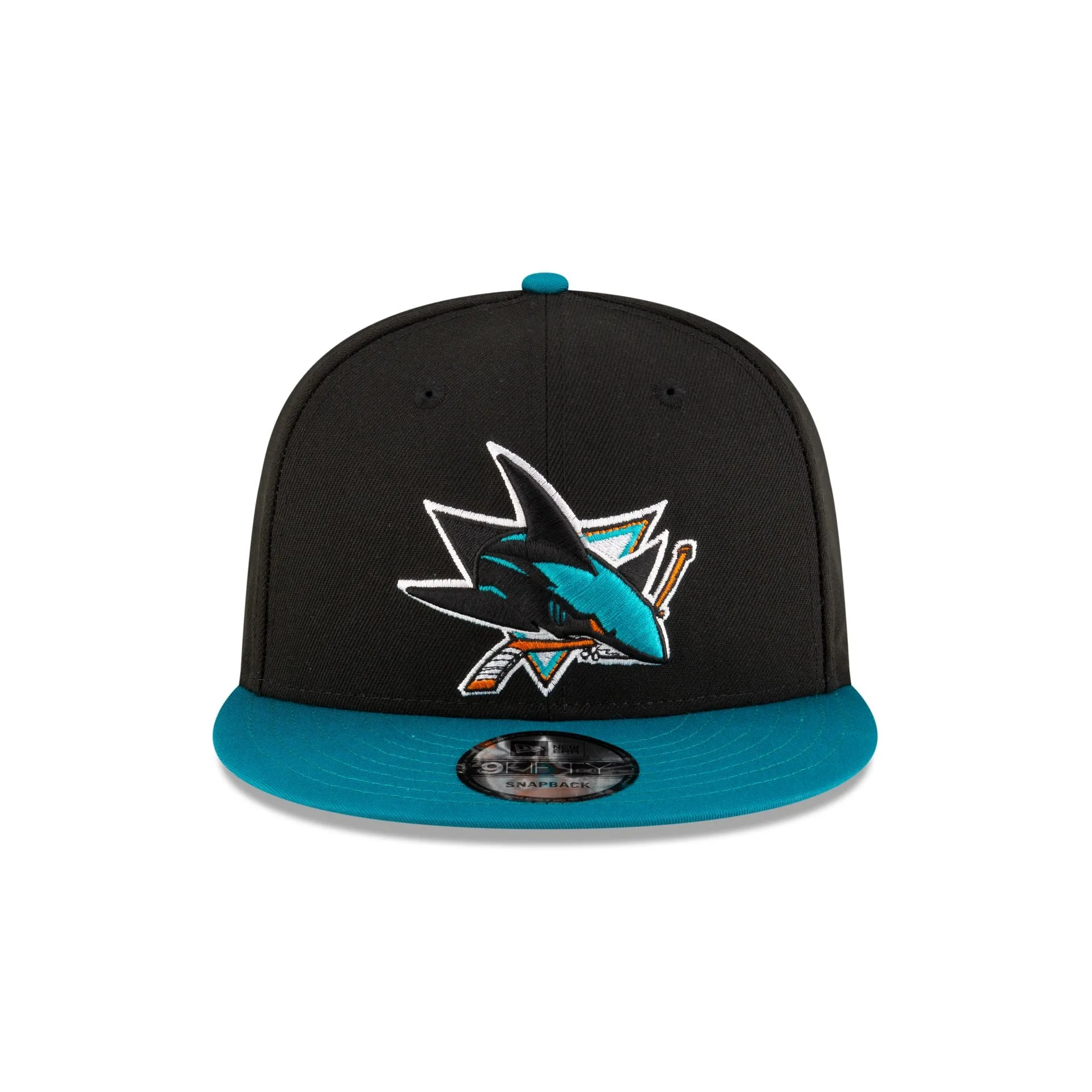 San Jose Sharks Black 9FIFTY Snapback Hat sold by New Era product image thumbnail 2