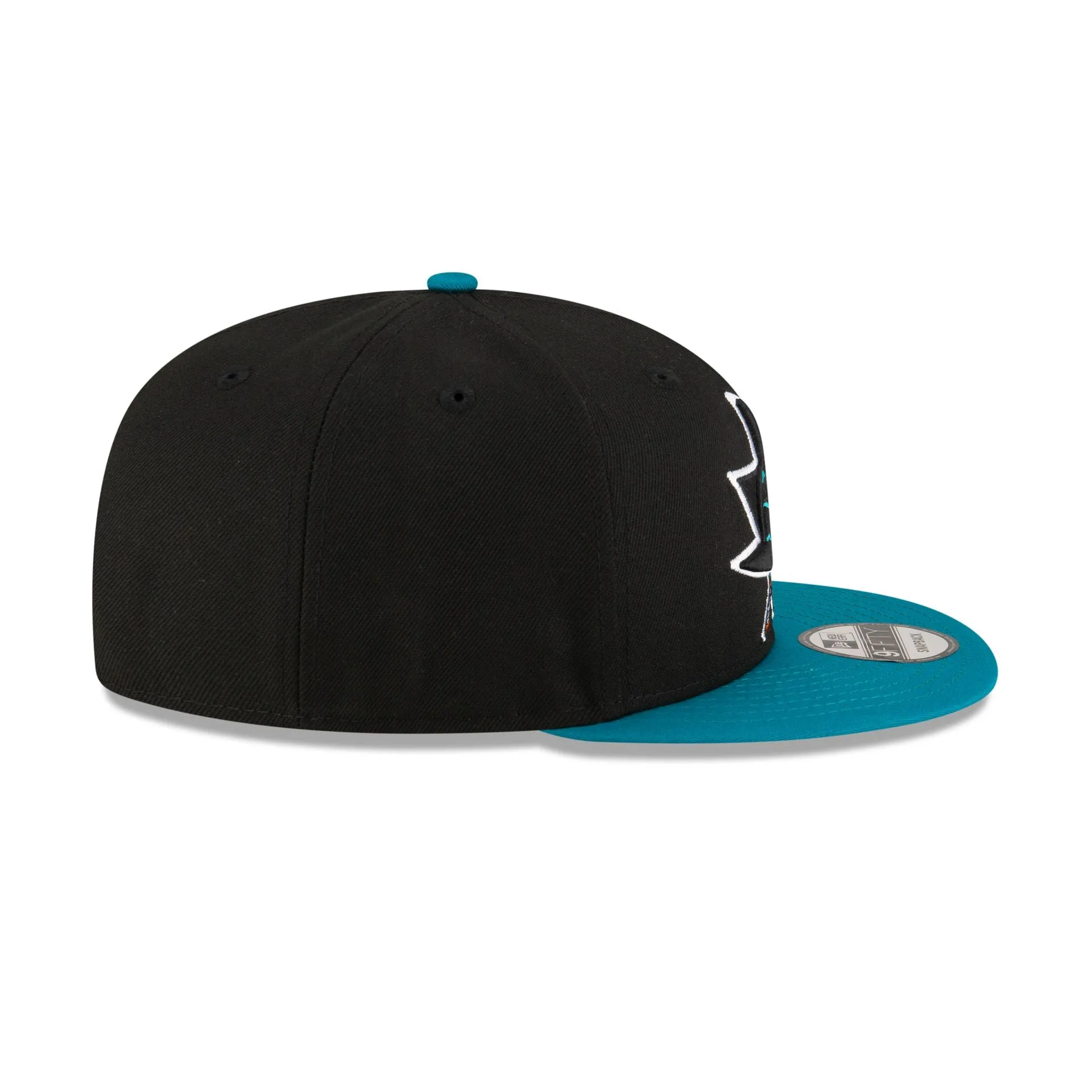 San Jose Sharks Black 9FIFTY Snapback Hat sold by New Era product image thumbnail 5