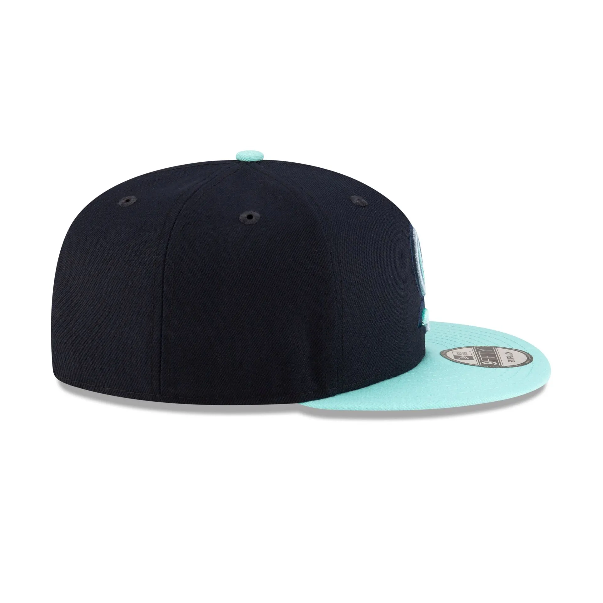 Seattle Kraken Navy 9FIFTY Snapback Hat sold by New Era product image thumbnail 5