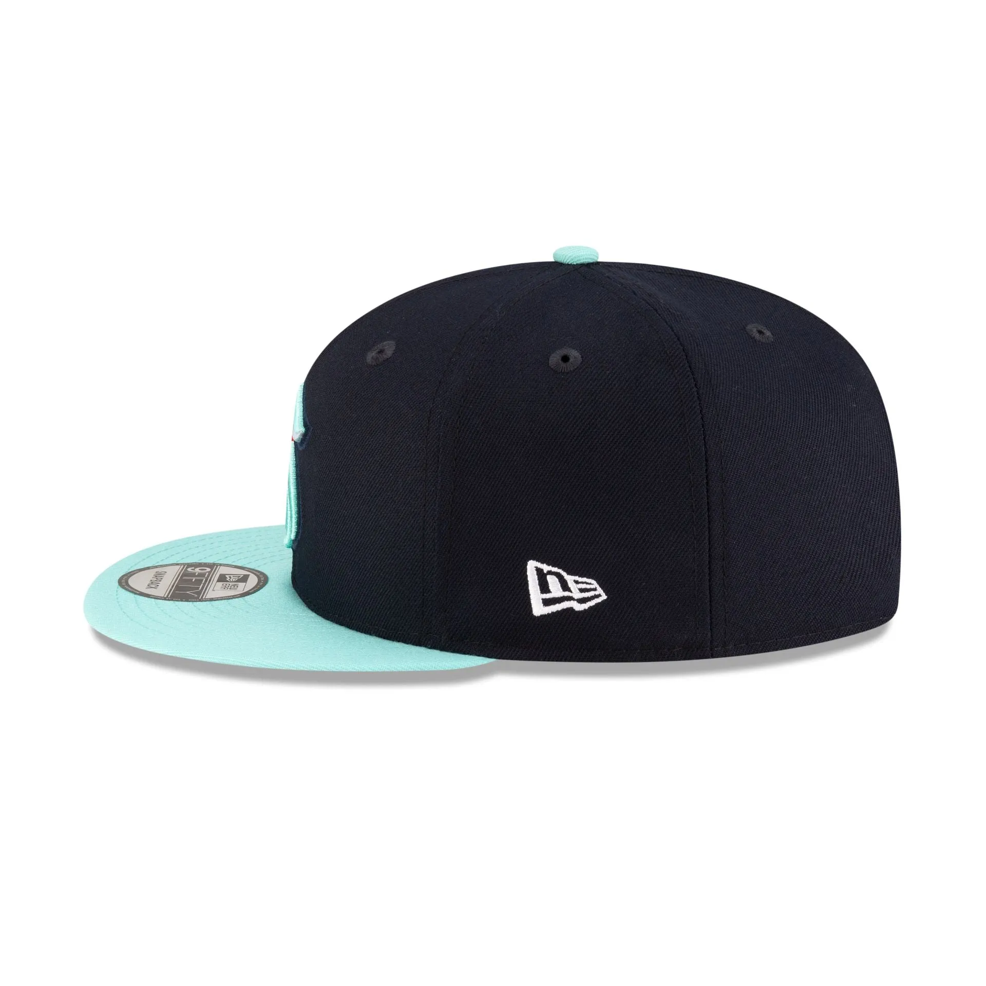 Seattle Kraken Navy 9FIFTY Snapback Hat sold by New Era product image thumbnail 4