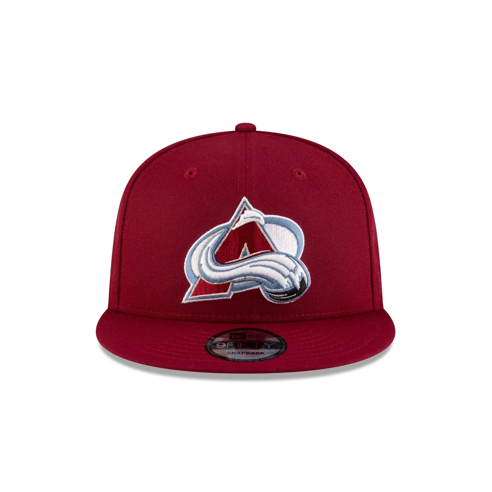 Colorado Avalanche Cardinal 9FIFTY Snapback Hat sold by New Era product image thumbnail 2