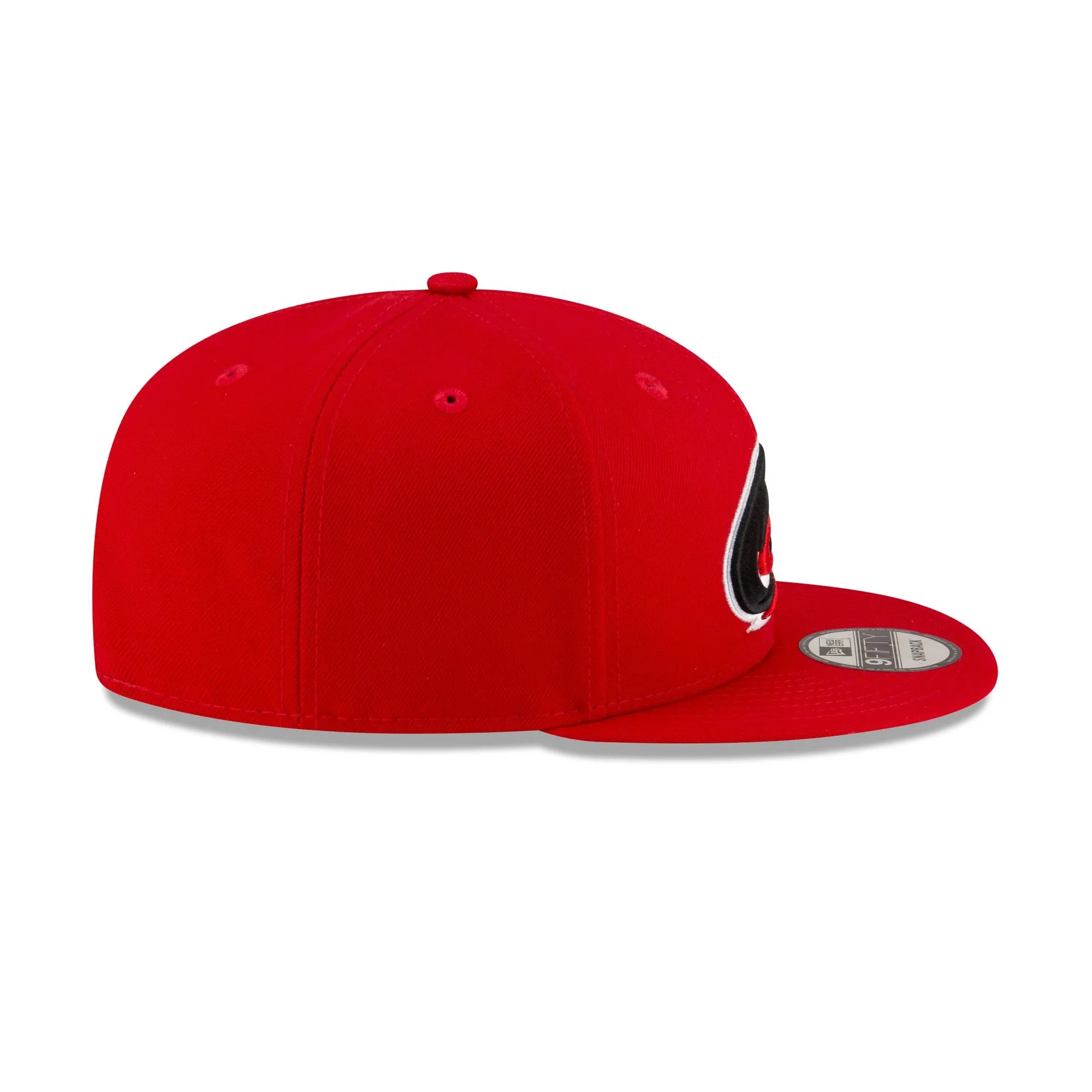 Carolina Hurricanes Red 9FIFTY Snapback Hat sold by New Era product image thumbnail 5