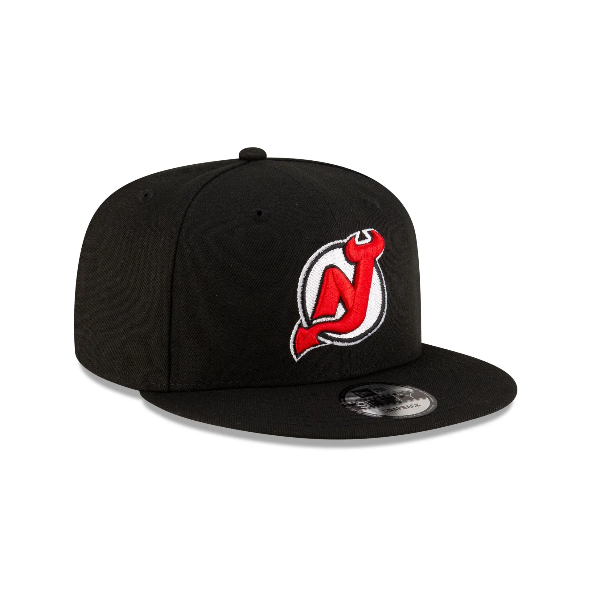 New Jersey Devils Black 9FIFTY Snapback Hat sold by New Era product image thumbnail 3
