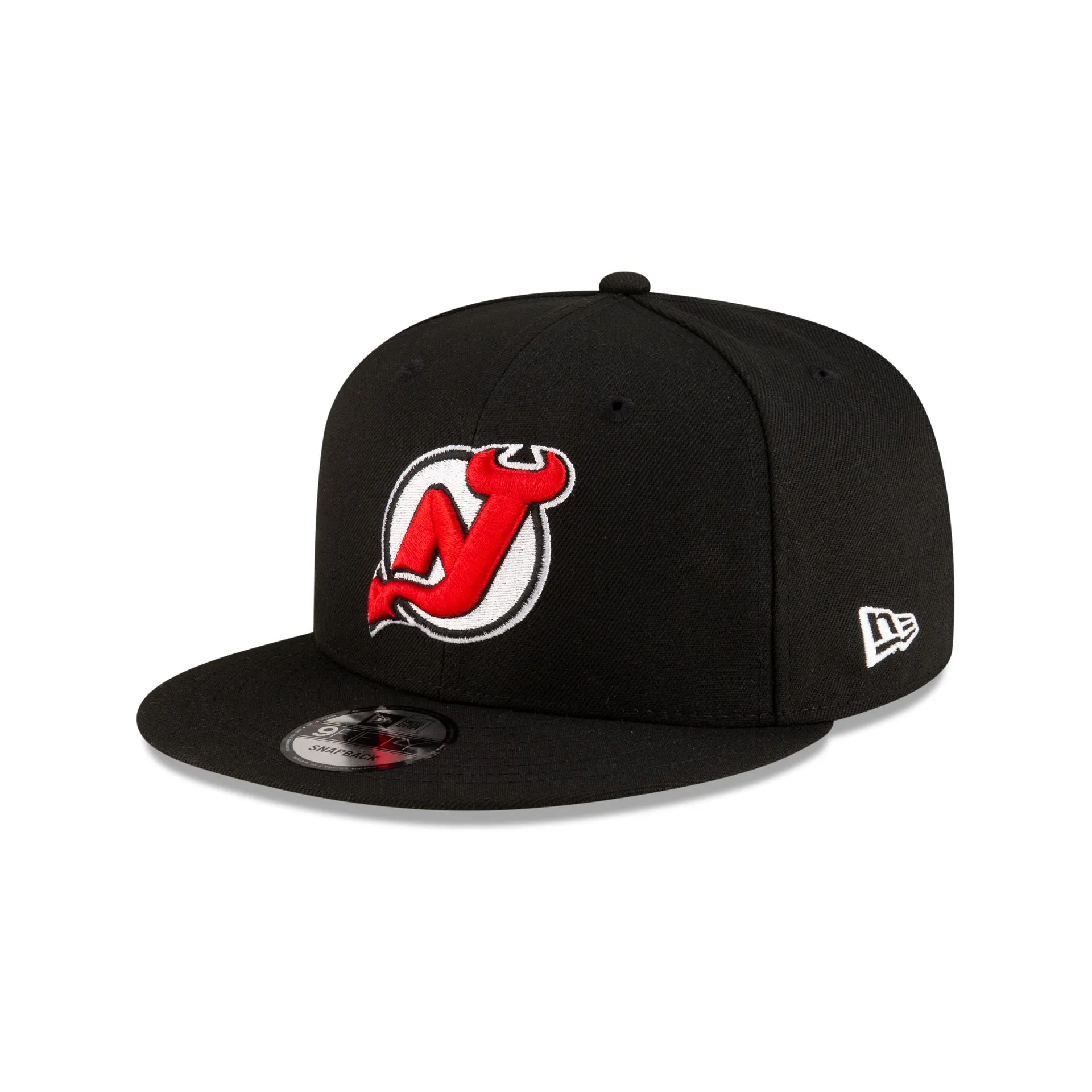 New Jersey Devils Black 9FIFTY Snapback Hat sold by New Era