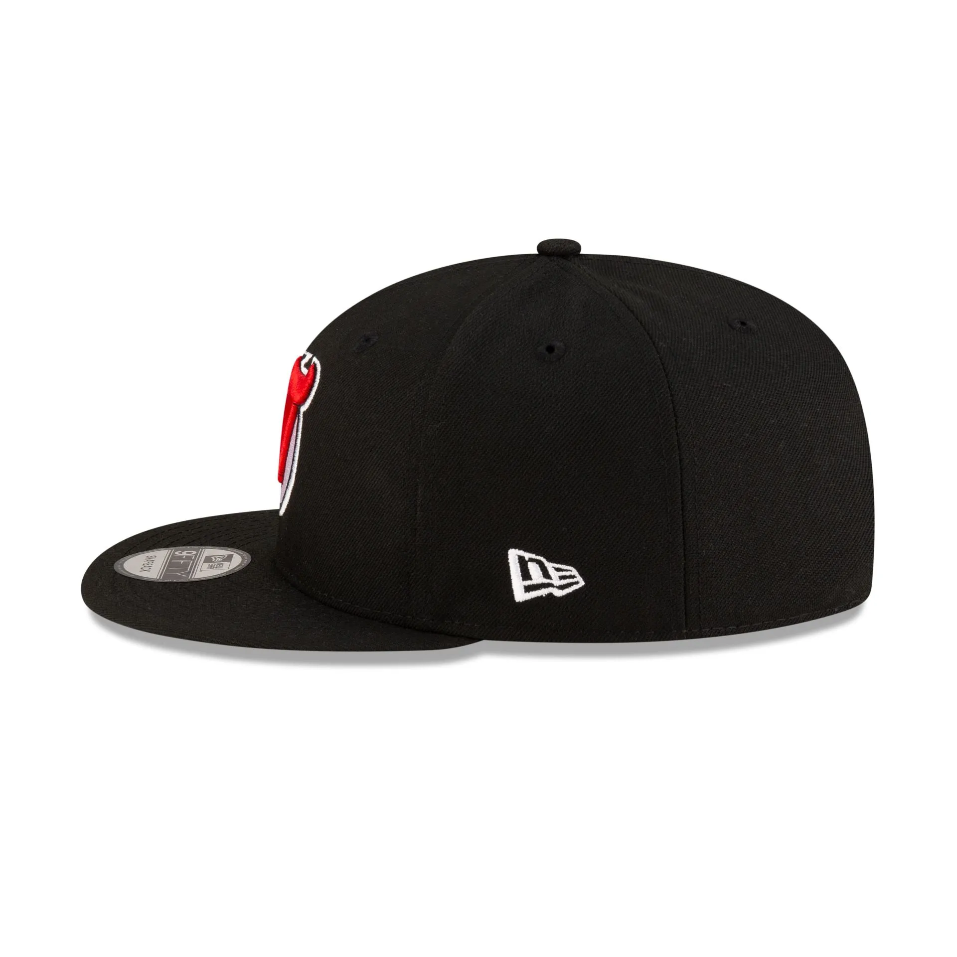 New Jersey Devils Black 9FIFTY Snapback Hat sold by New Era product image thumbnail 4