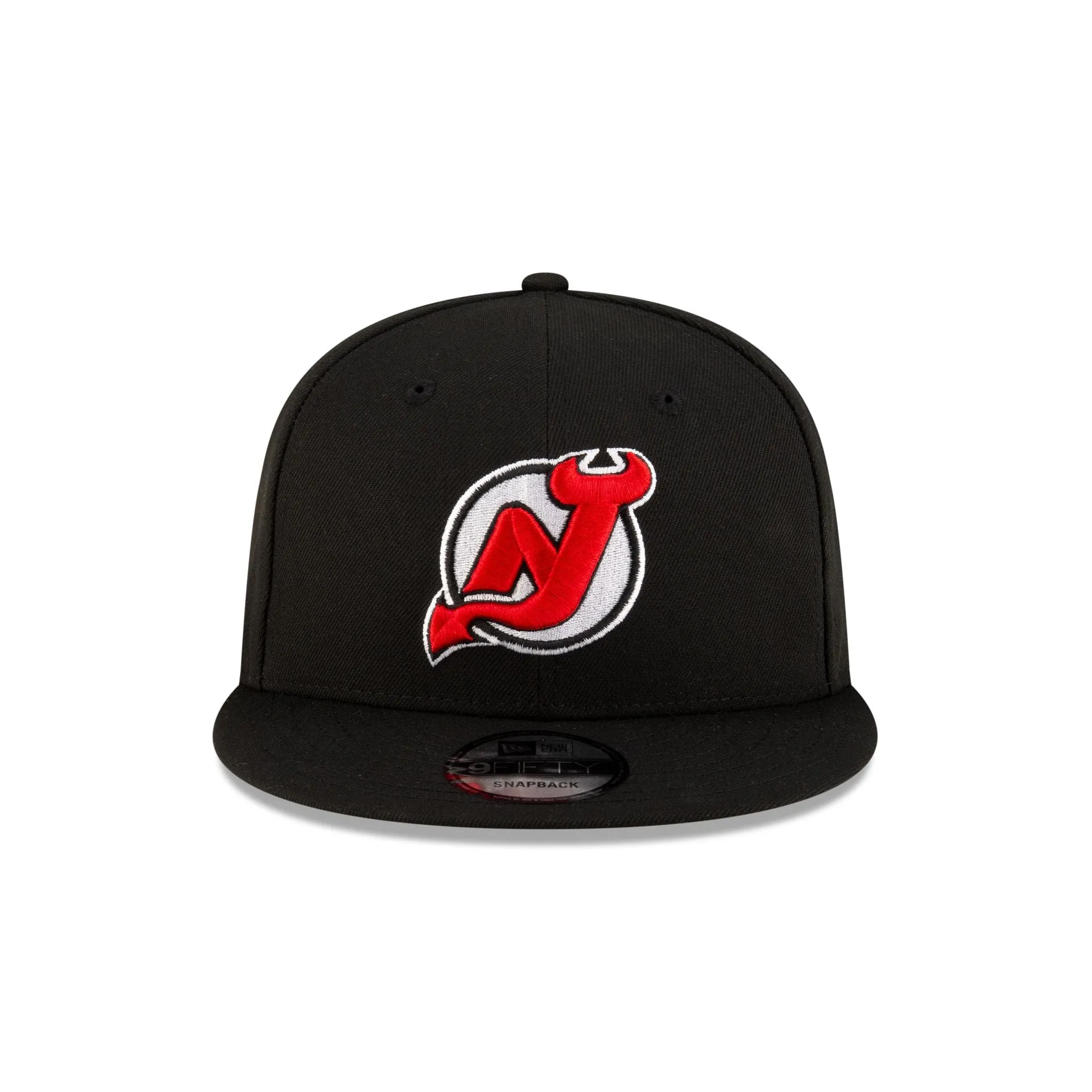 New Jersey Devils Black 9FIFTY Snapback Hat sold by New Era product image thumbnail 2