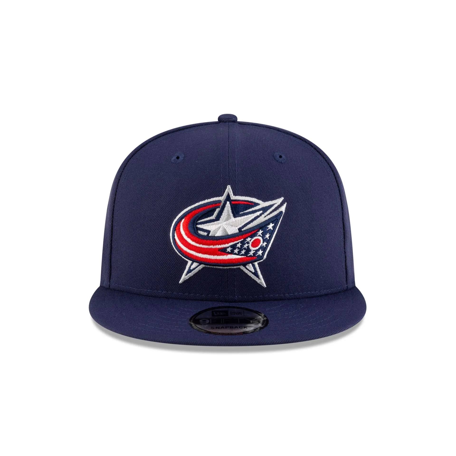 Columbus Blue Jackets Navy 9FIFTY Snapback Hat sold by New Era product image thumbnail 2