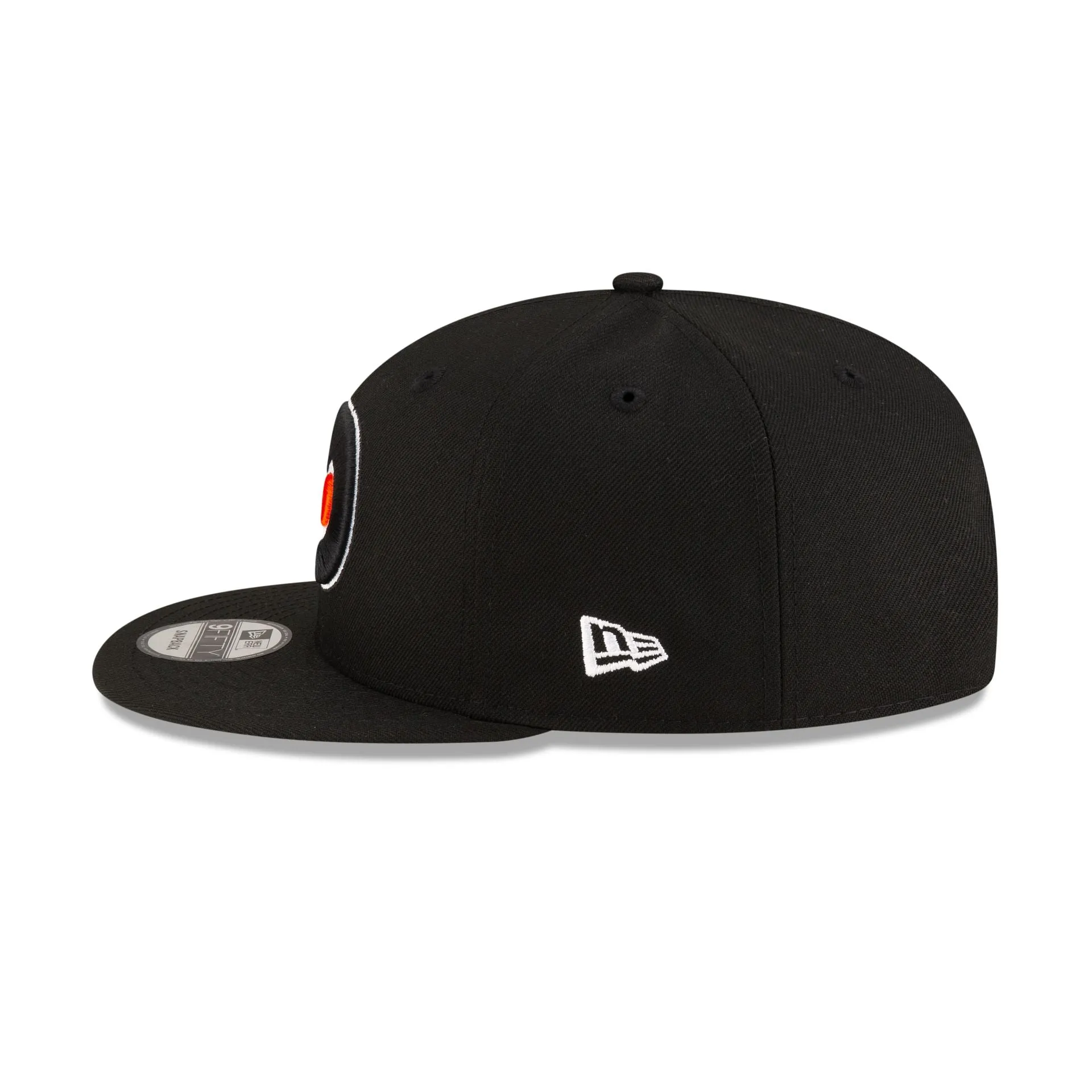 Philadelphia Flyers Black 9FIFTY Snapback Hat sold by New Era product image thumbnail 4