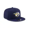 Nashville Predators Navy 9FIFTY Snapback Hat sold by New Era