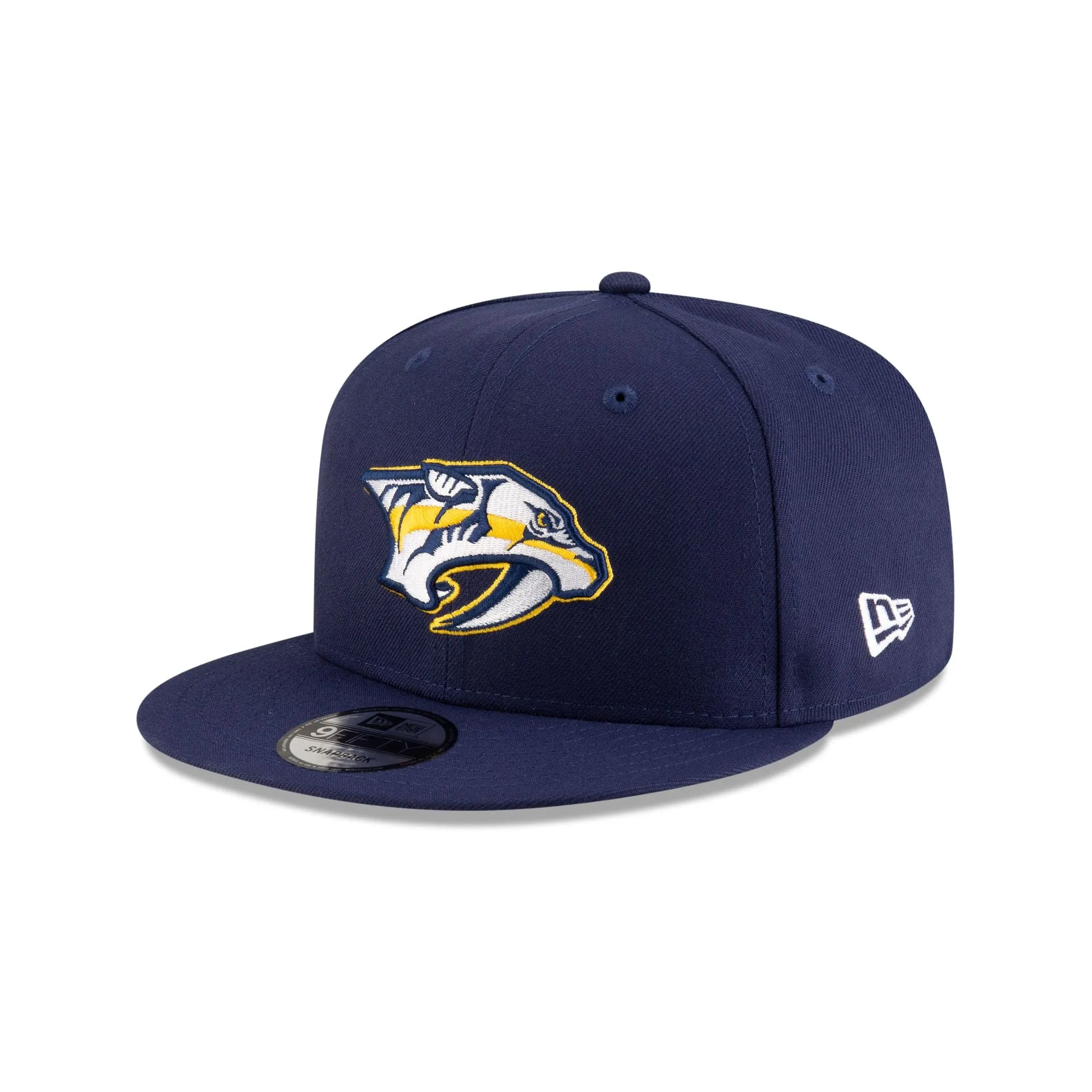 Nashville Predators Navy 9FIFTY Snapback Hat sold by New Era