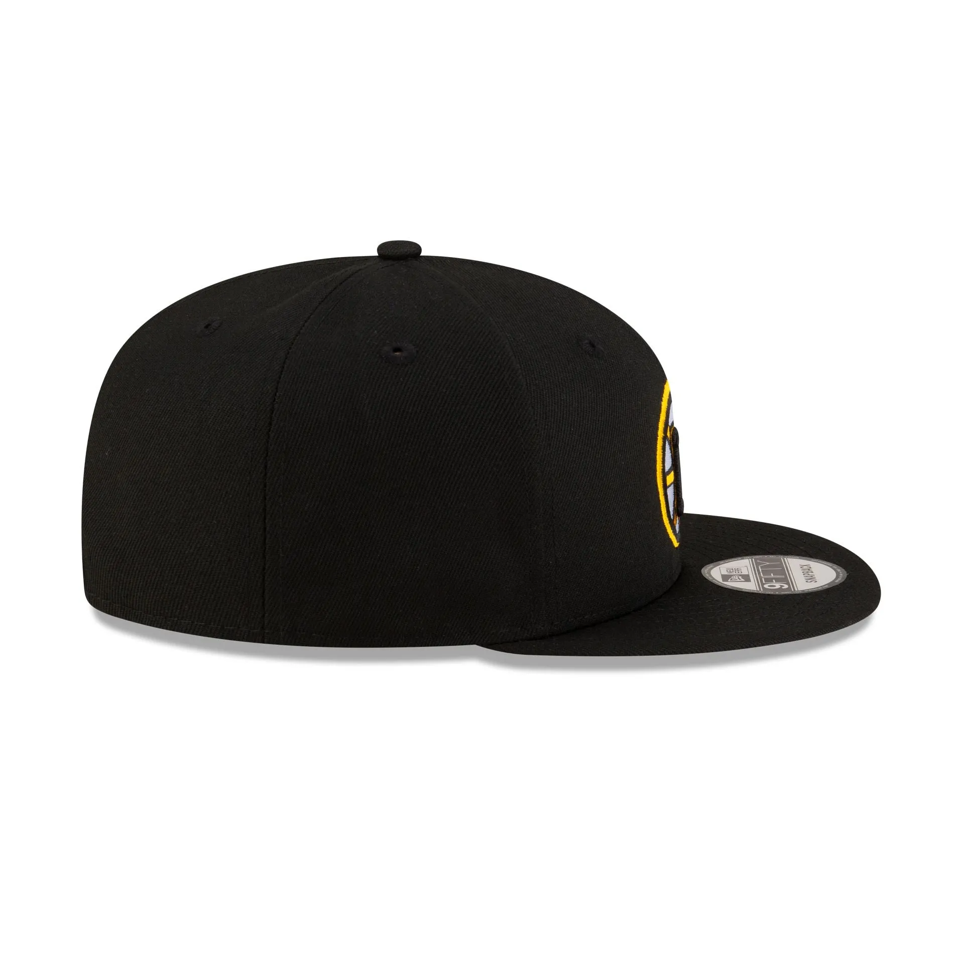 Boston Bruins Black 9FIFTY Snapback Hat sold by New Era product image thumbnail 5