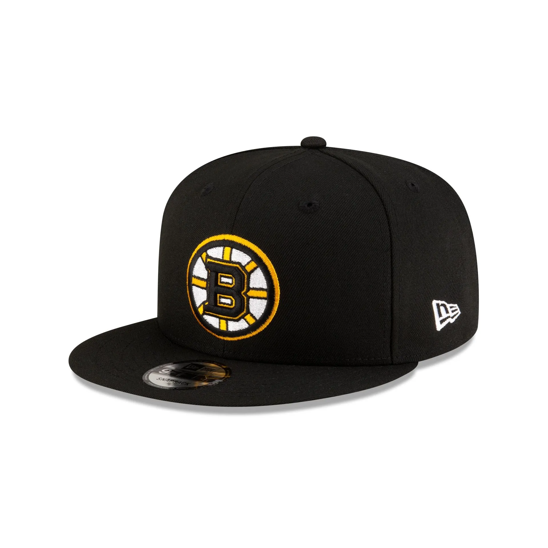 Boston Bruins Black 9FIFTY Snapback Hat sold by New Era