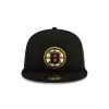 Boston Bruins Black 9FIFTY Snapback Hat sold by New Era