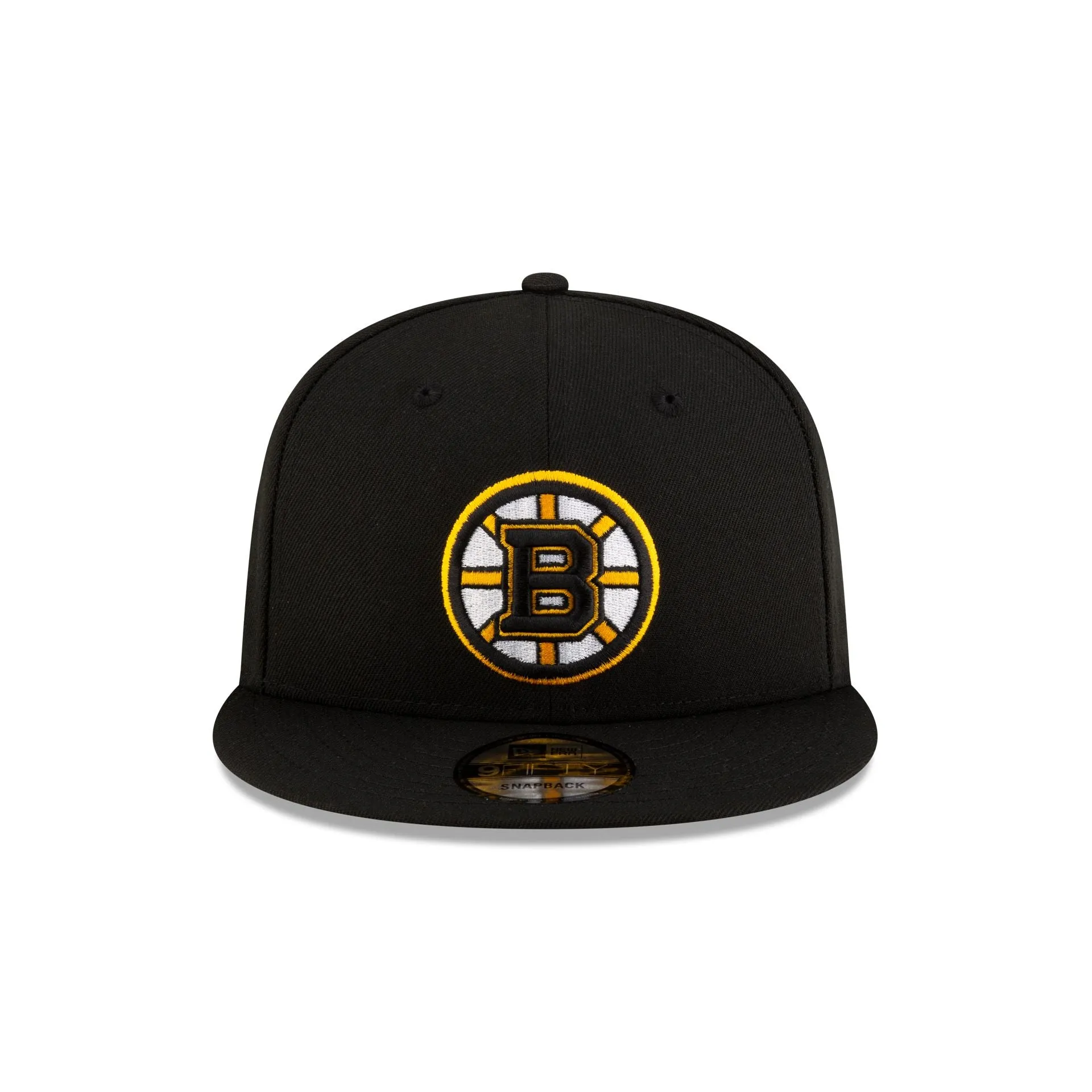 Boston Bruins Black 9FIFTY Snapback Hat sold by New Era product image thumbnail 2