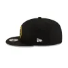 Boston Bruins Black 9FIFTY Snapback Hat sold by New Era
