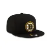 Boston Bruins Black 9FIFTY Snapback Hat sold by New Era