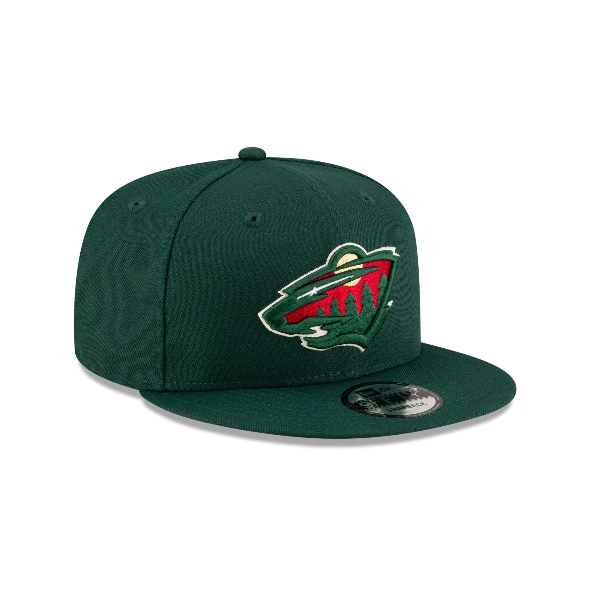 Minnesota Wild Green 9FIFTY Snapback Hat sold by New Era product image thumbnail 3