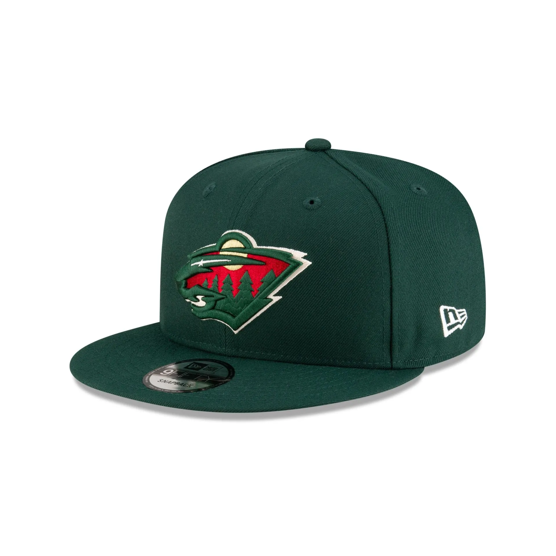 Minnesota Wild Green 9FIFTY Snapback Hat sold by New Era