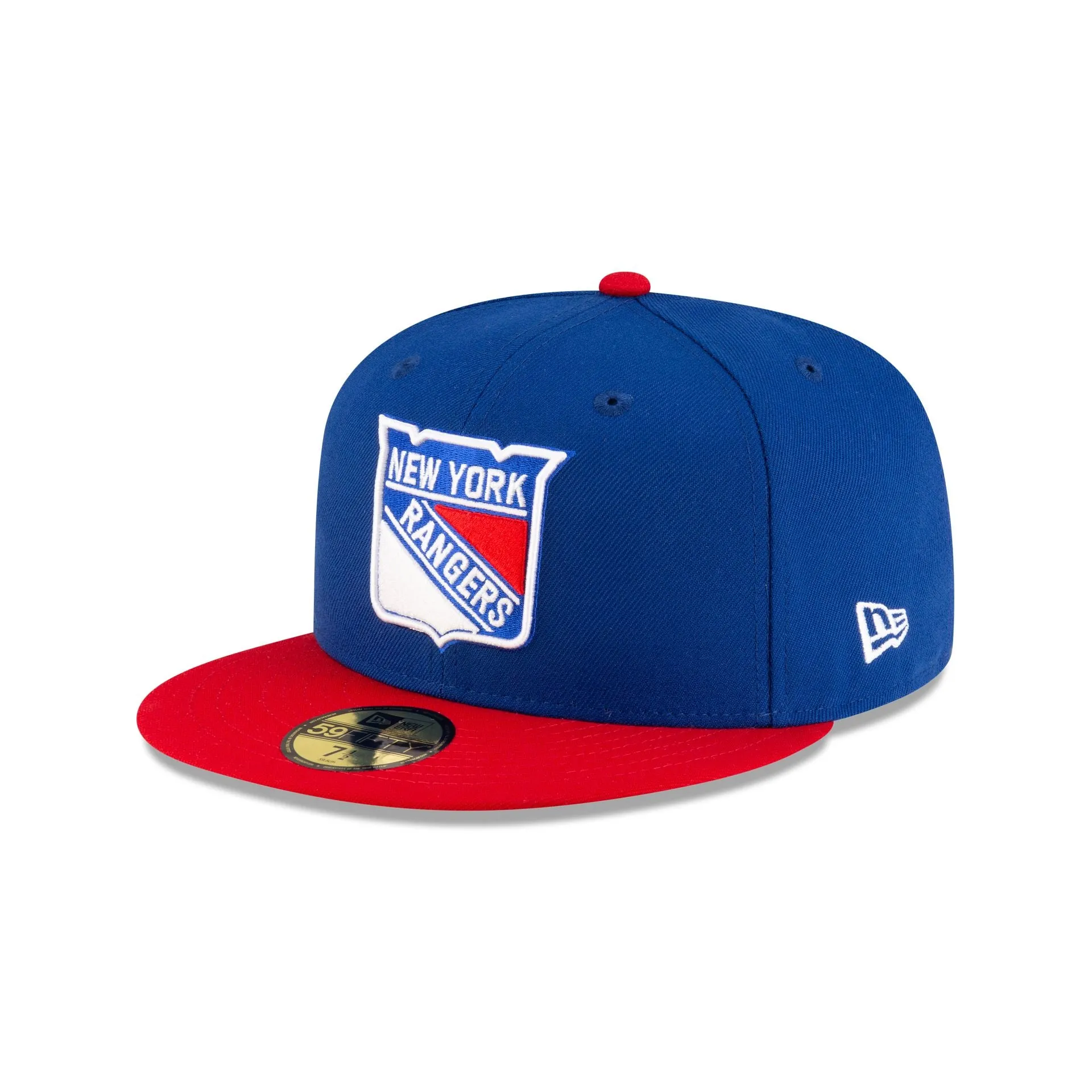 New York Rangers Royal 59FIFTY Fitted Hat sold by New Era
