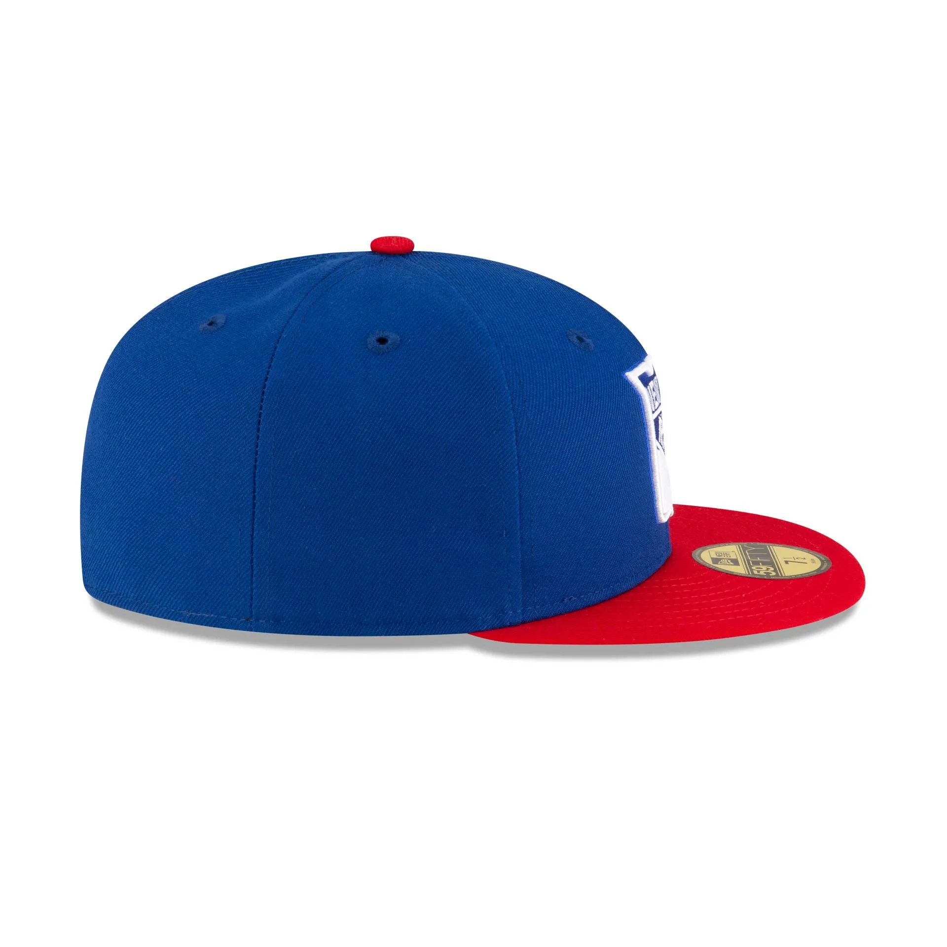 New York Rangers Royal 59FIFTY Fitted Hat sold by New Era product image thumbnail 5
