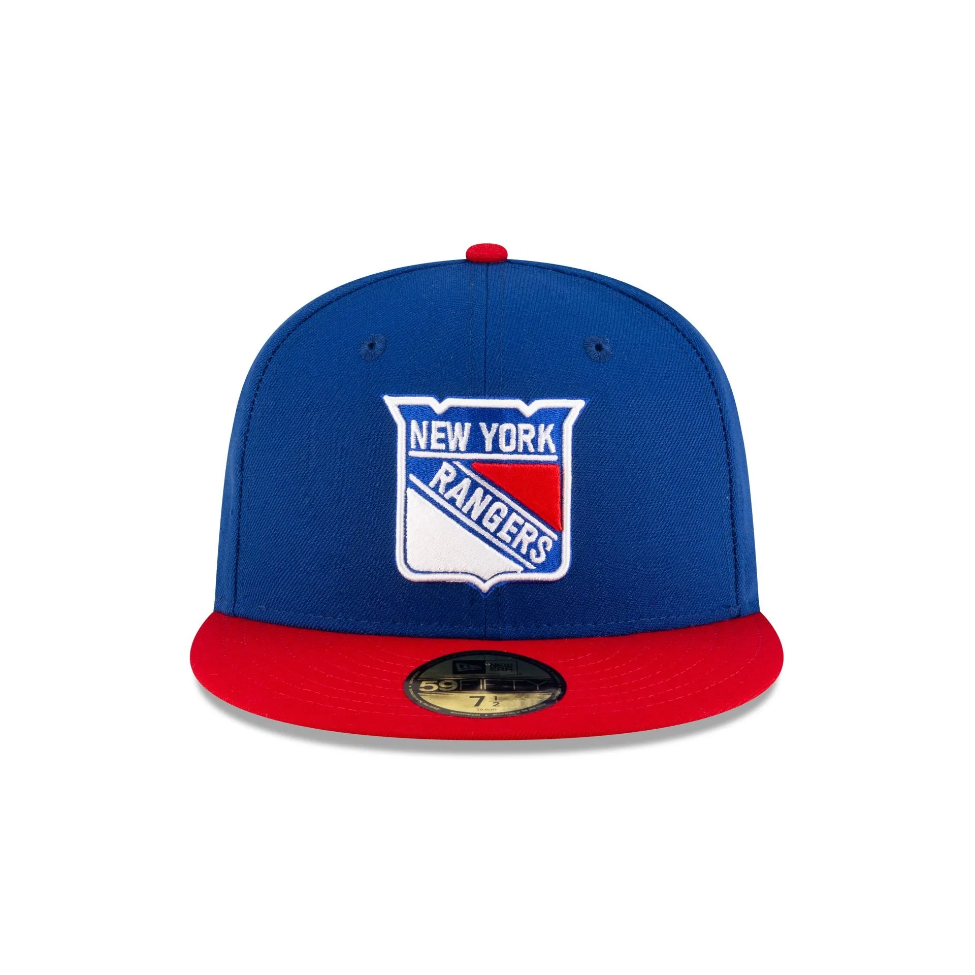 New York Rangers Royal 59FIFTY Fitted Hat sold by New Era product image thumbnail 2