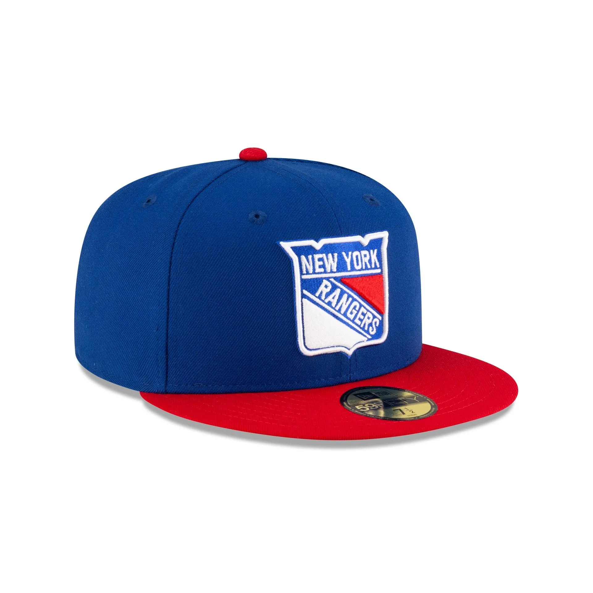 New York Rangers Royal 59FIFTY Fitted Hat sold by New Era product image thumbnail 3