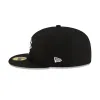 Pittsburgh Penguins Black 59FIFTY Fitted Hat sold by New Era