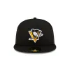 Pittsburgh Penguins Black 59FIFTY Fitted Hat sold by New Era