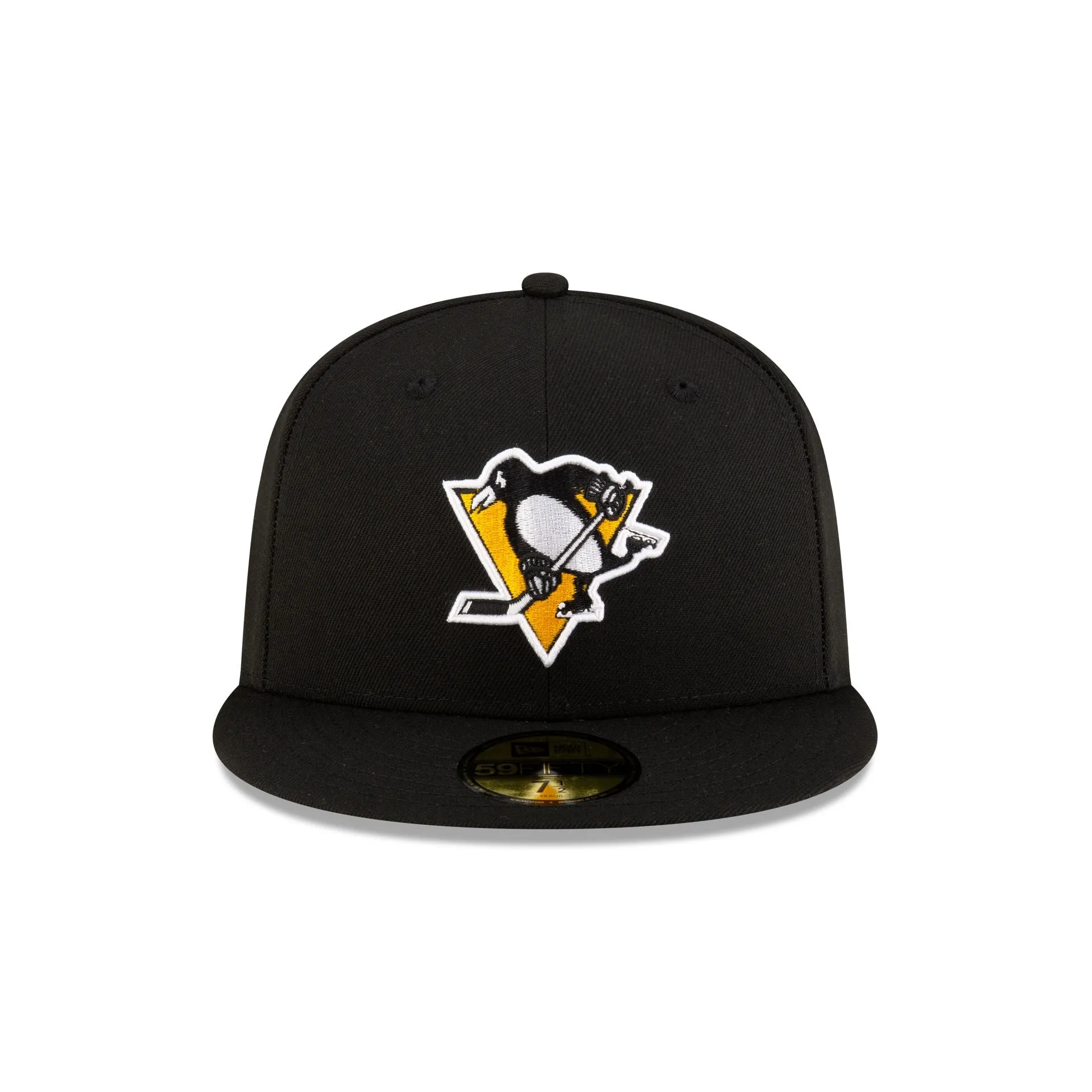 Pittsburgh Penguins Black 59FIFTY Fitted Hat sold by New Era product image thumbnail 2