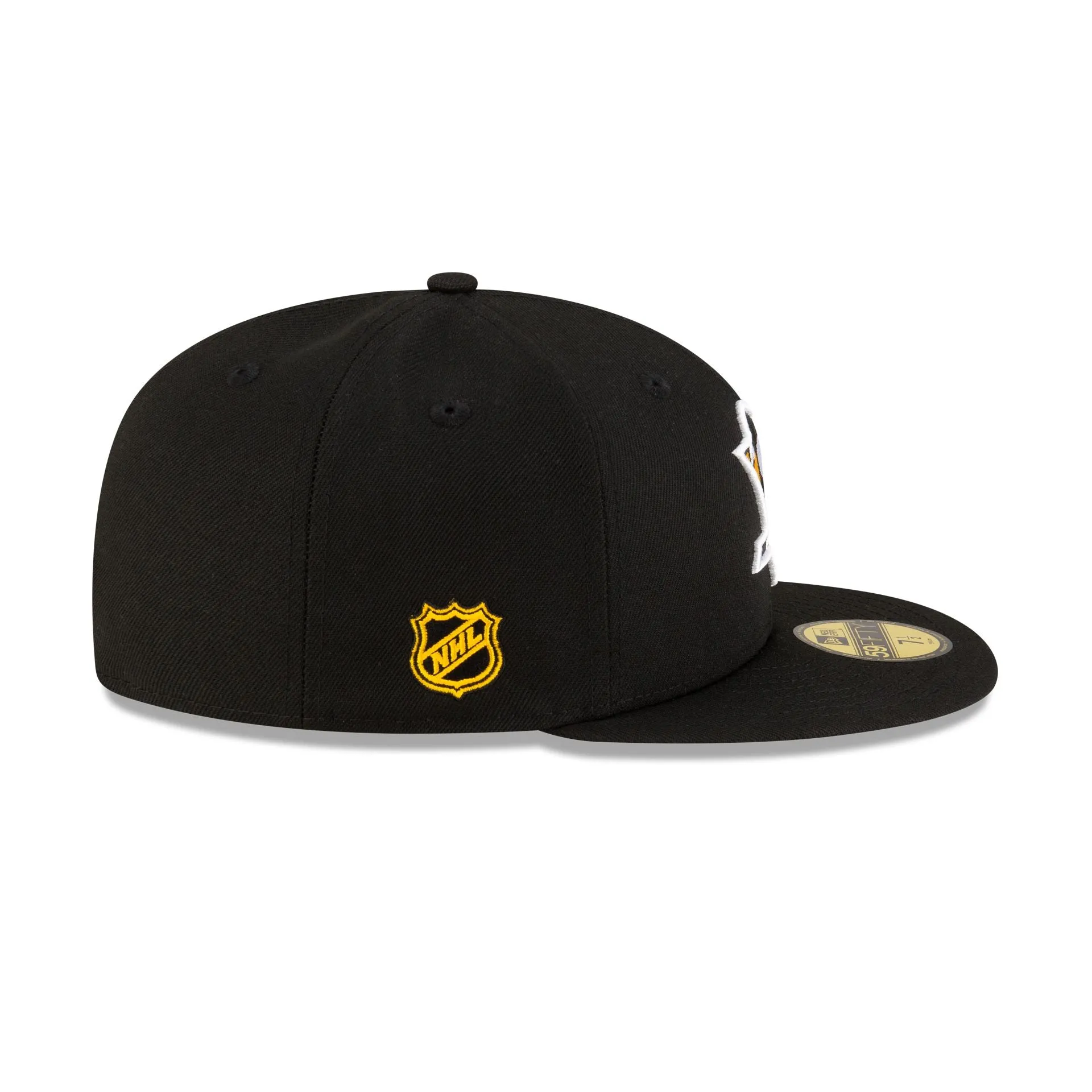 Pittsburgh Penguins Black 59FIFTY Fitted Hat sold by New Era product image thumbnail 5