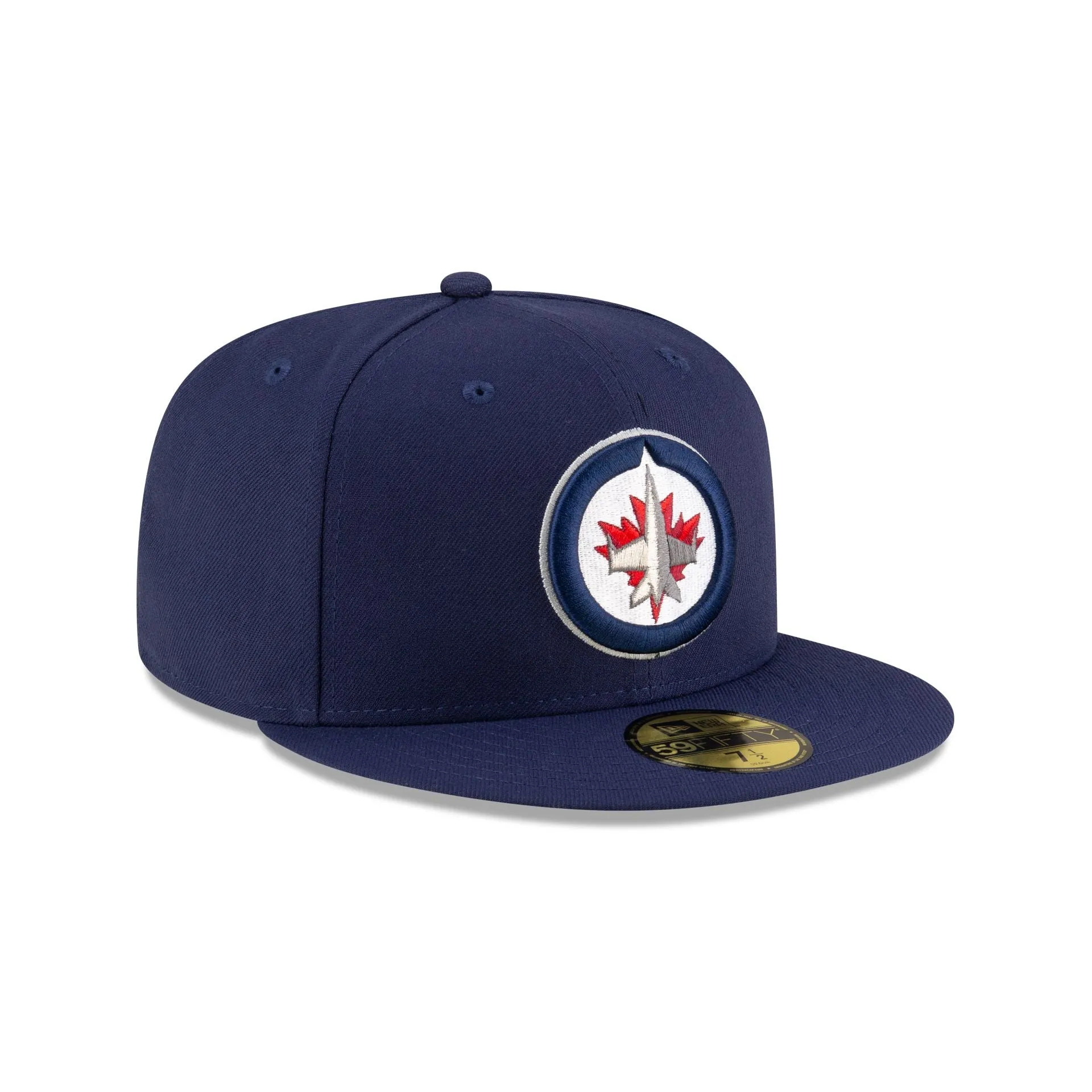 Winnipeg Jets Navy 59FIFTY Fitted Hat sold by New Era product image thumbnail 3