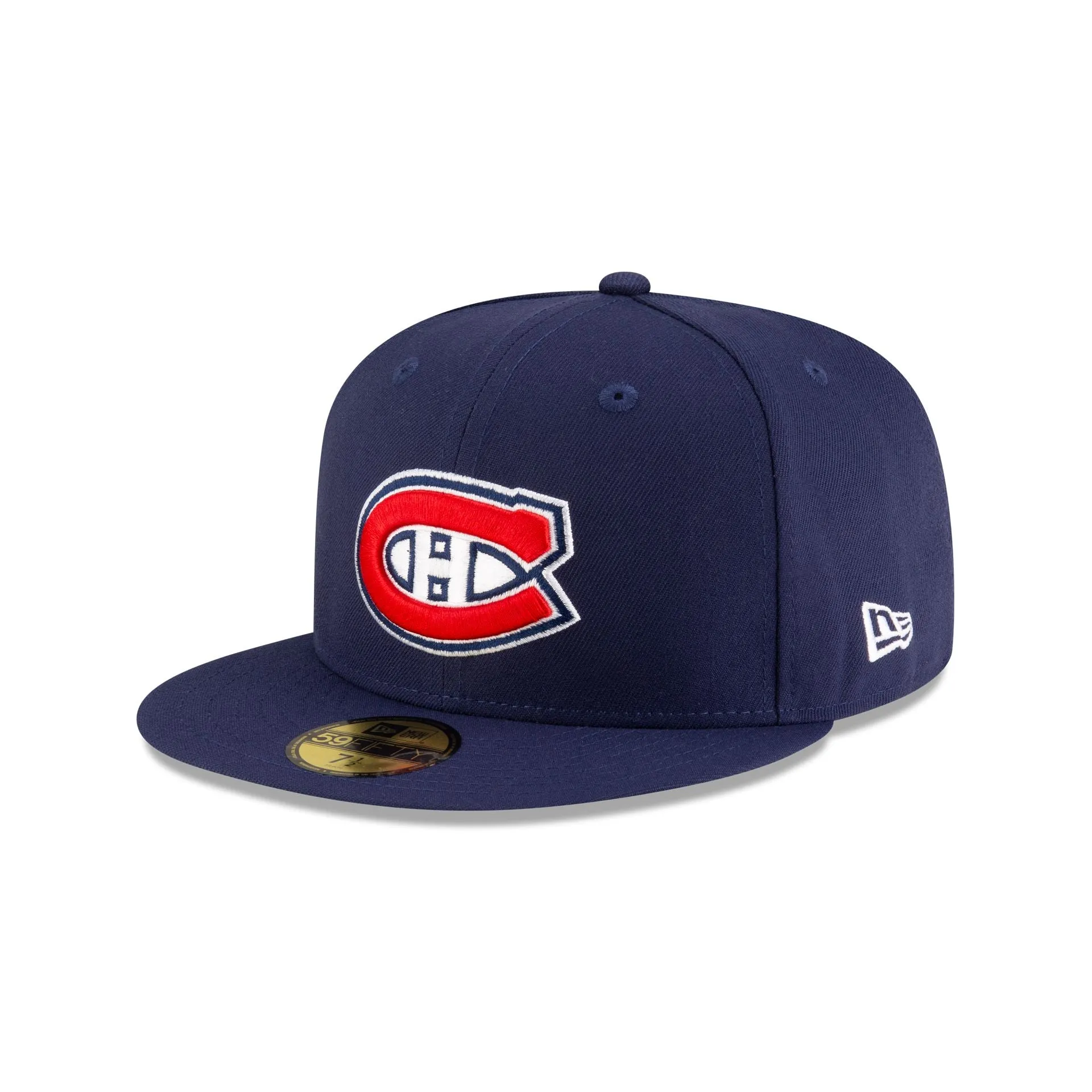 Montreal Canadiens Navy 59FIFTY Fitted Hat sold by New Era