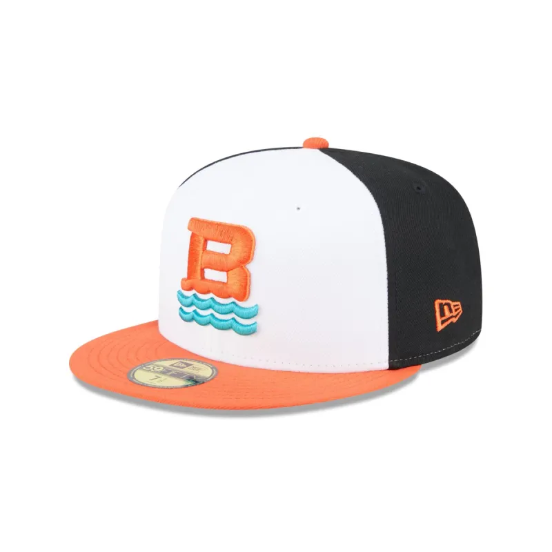 Chesapeake Baysox Home 59FIFTY Fitted Hat sold by New Era