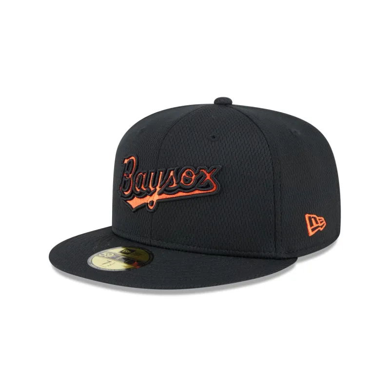 Chesapeake Baysox Batting Practice 59FIFTY Fitted Hat sold by New Era