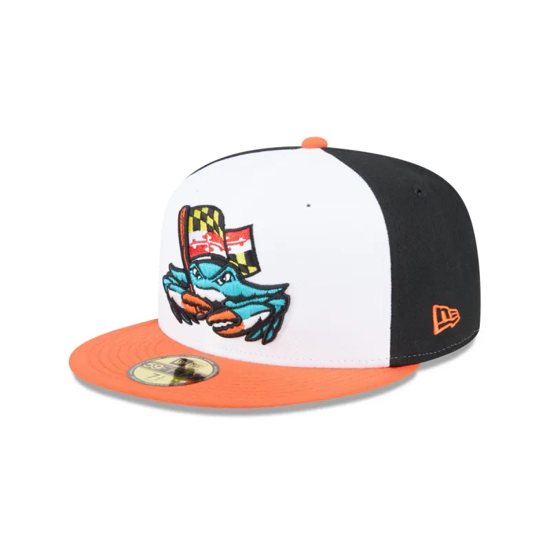 Chesapeake Baysox Alt 59FIFTY Fitted Hat sold by New Era