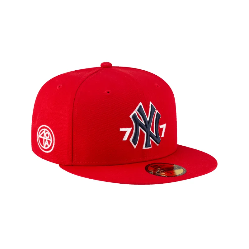 Brand New Era x Spike Lee Scarlet 59FIFTY Fitted Hat sold by New Era