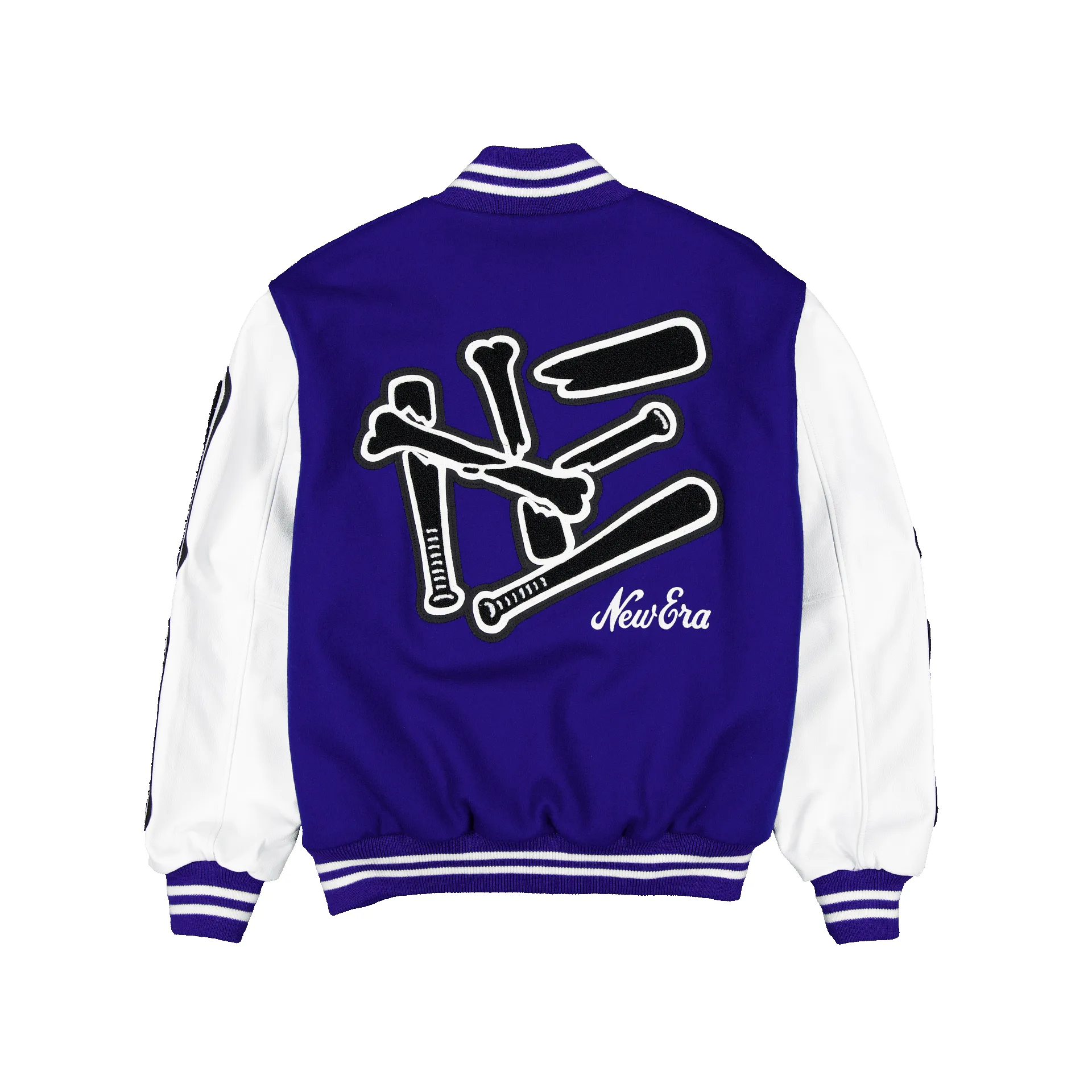 Brand New Era Sticks & Stones Varsity Jacket sold by New Era product image thumbnail 2