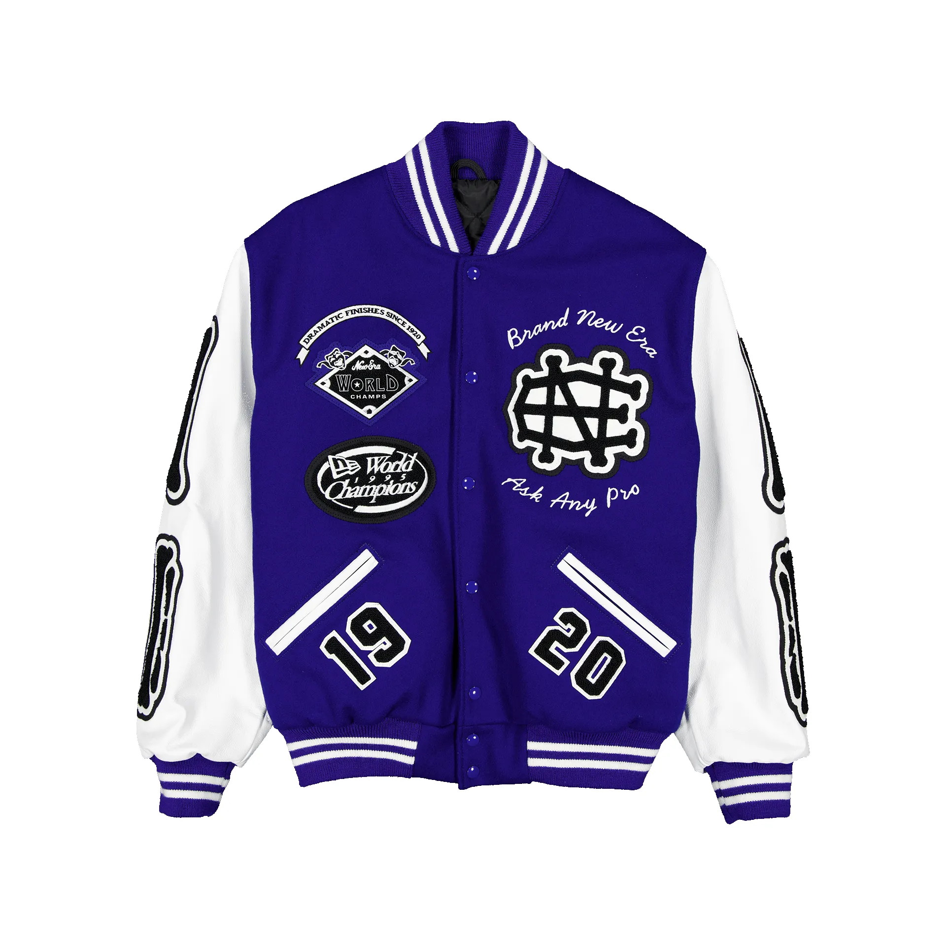 Brand New Era Sticks & Stones Varsity Jacket sold by New Era