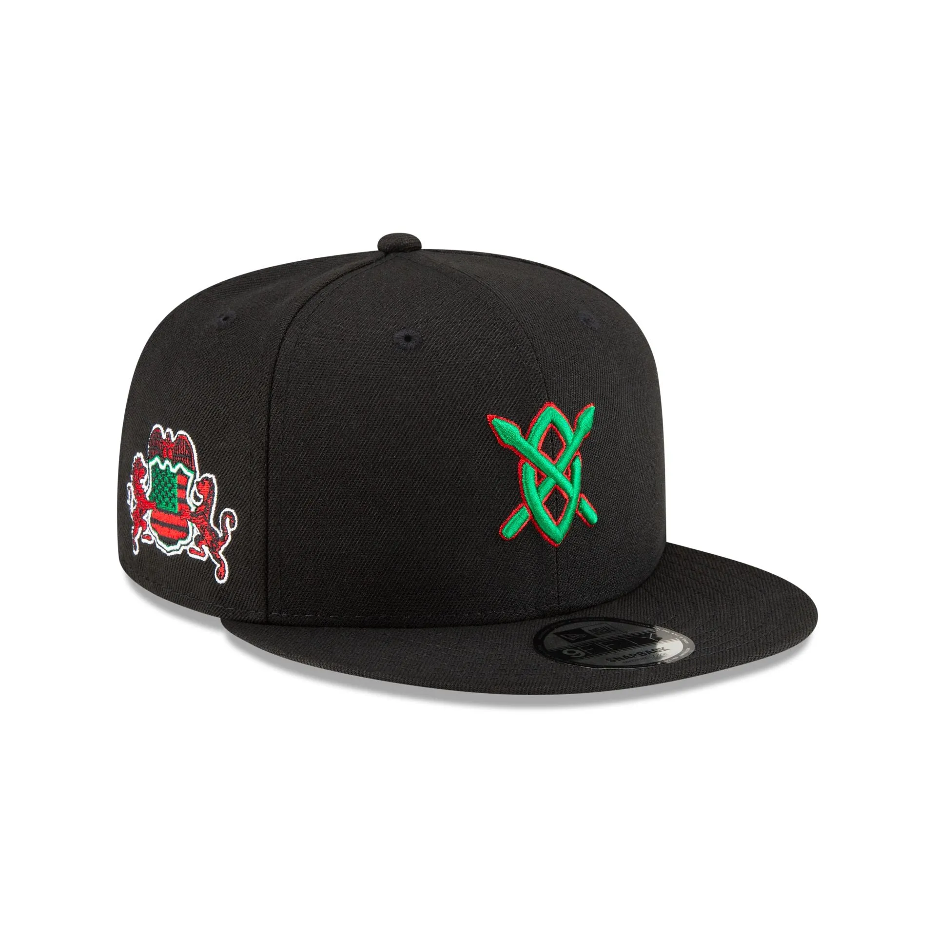 New Era x Daily Paper New York 9FIFTY Snapback Hat sold by New Era