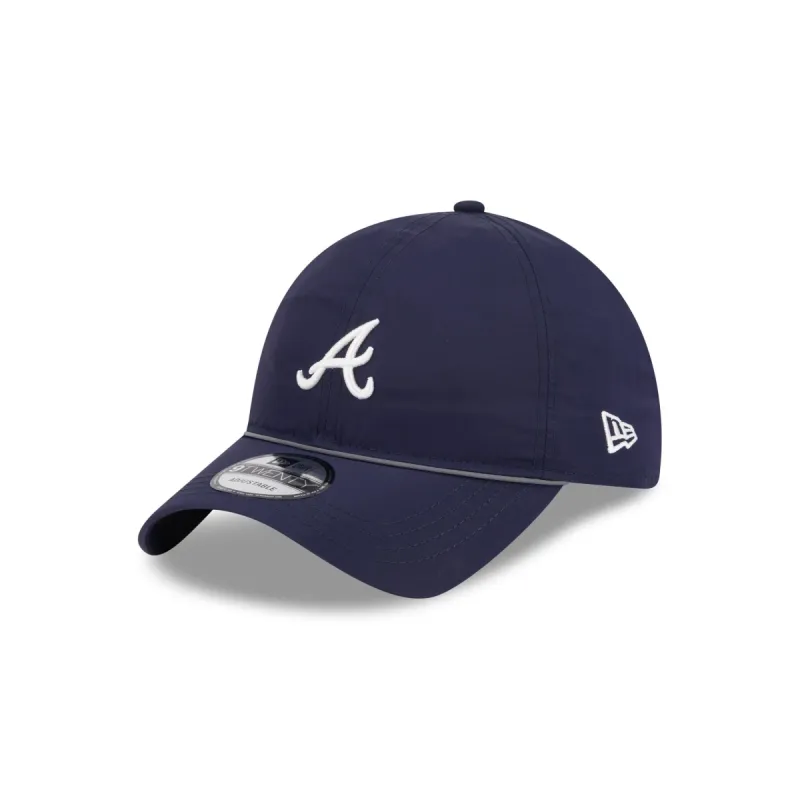 Atlanta Braves Reflective Ripstop 9TWENTY Adjustable Hat sold by New Era