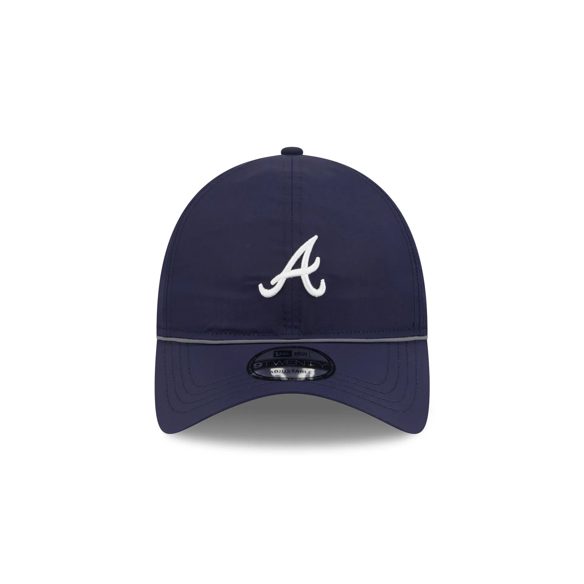 Atlanta Braves Reflective Ripstop 9TWENTY Adjustable Hat sold by New Era product image thumbnail 2