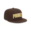 San Diego Padres Fleece 59FIFTY Fitted Hat sold by New Era