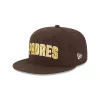 San Diego Padres Fleece 59FIFTY Fitted Hat sold by New Era