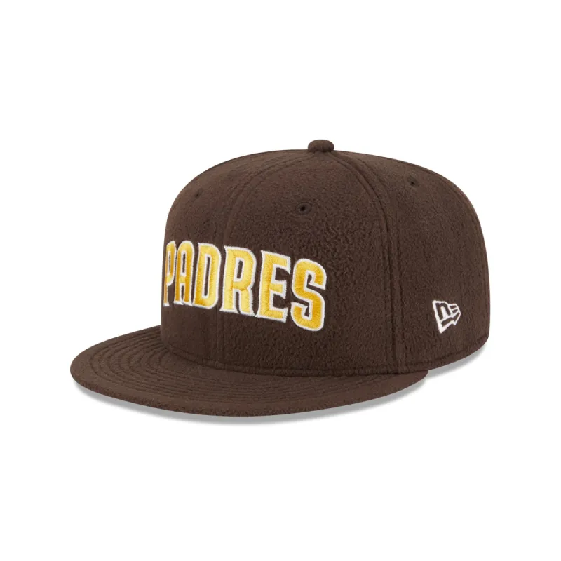 San Diego Padres Fleece 59FIFTY Fitted Hat sold by New Era