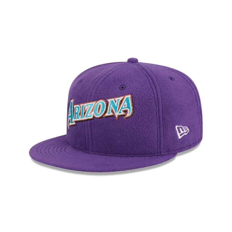 Arizona Diamondbacks Fleece 59FIFTY Fitted Hat sold by New Era