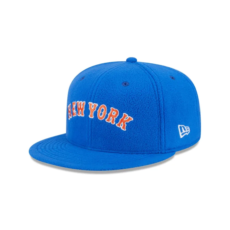 New York Mets Fleece 59FIFTY Fitted Hat sold by New Era