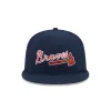 Atlanta Braves Fleece 59FIFTY Fitted Hat sold by New Era